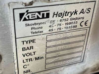High-pressure cleaner, Hot / Cold Kent 6530-S Hogedrukreiniger hogedrukspuit diversen