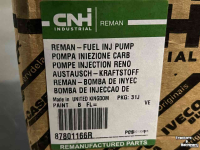 Tractor New Holland Brandstofpomp NEWH TB 120 Parts nr:87801166R