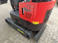 Mini-Excavator  JPC HT12 minikraan/minigraver/mini excavator/mini bagger