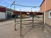 Inspection units  Tibo Blokker, rollenleestafel, leestafel, leesunit