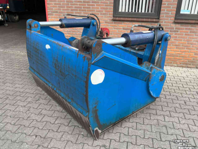 Silage cutting bucket AP NT 1800 Kuilhapper Volvo Voermachines