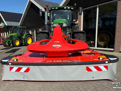 Mower Kuhn FC3125DF-FF
