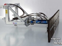 Feed Blade / Slide Qmac Rubberschuif voerschuif Euro aanbouw
