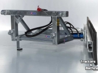 Feed Blade / Slide Qmac Rubberschuif voerschuif Euro aanbouw