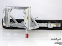 Other transport and industrial equipment and accessories Qmac Rubber matting scraper 1.80 mtr hook up Zetelmeyer 602