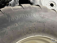 Wheels, Tyres, Rims & Dual spacers Vredestein Flotation pro 710/40R22.5