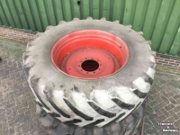 Wheels, Tyres, Rims & Dual spacers Trelleborg 650/65R38