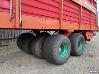Self-loading wagon Kverneland TA465 opraapwagen