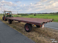 Agricultural wagon Kersten 8 a 10 tons balenwagen 700x250cm