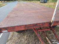 Agricultural wagon Kersten 8 a 10 tons balenwagen 700x250cm