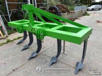 Deep subsoiler  5-poots diepwoeler (breedte 2,94 m, werkbreedte 3,45 m)