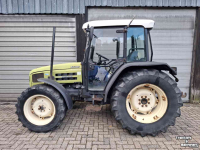 Tractor Hurlimann H-657 XA trekker XA-657 tractor met kruipversnelling, gelijk aan Lamborghini sprint 674-75