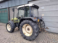 Tractor Hurlimann H-657 XA trekker XA-657 tractor met kruipversnelling, gelijk aan Lamborghini sprint 674-75