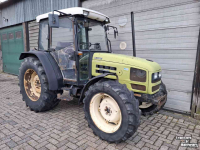 Tractor Hurlimann H-657 XA trekker XA-657 tractor met kruipversnelling, gelijk aan Lamborghini sprint 674-75