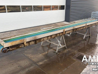Conveyor  6340X390 TRANSPORTBAND VLAKKE BAND FLAT BELT CONVEYOR BELT FLACHBAND FÖRDERBAND