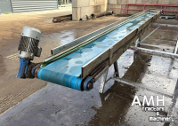 Conveyor  6340X390 TRANSPORTBAND VLAKKE BAND FLAT BELT CONVEYOR BELT FLACHBAND FÖRDERBAND