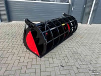 Silage Grabbucket / Grabfork Hemach Silagegrijper / Pelikaanbak  Giant aankoppeling
