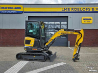 Mini-Excavator New Holland E25D Mini-Graver