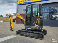 Mini-Excavator New Holland E25D Mini-Graver