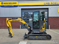 Mini-Excavator New Holland E25D Mini-Graver