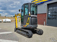 Mini-Excavator New Holland E25D Mini-Graver