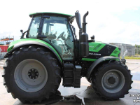 Tractor Deutz-Fahr Agrotron 6150.4TTV traploze (vario) voorraadtrekker. Actiemodel 6130.4TTV verkrijgbaar!