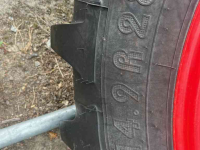 Wheels, Tyres, Rims & Dual spacers Michelin 14.9- R 28