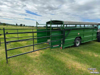 Livestock trailer GRS VW6   Veewagen , diertransport  dierwagen