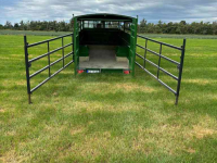 Livestock trailer GRS VW6   Veewagen , diertransport  dierwagen