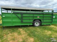 Livestock trailer GRS VW6   Veewagen , diertransport  dierwagen