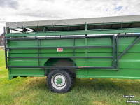 Livestock trailer GRS VW6   Veewagen , diertransport  dierwagen