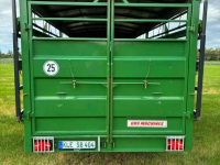 Livestock trailer GRS VW6   Veewagen , diertransport  dierwagen
