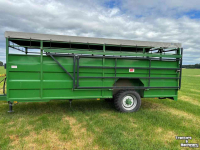 Livestock trailer GRS VW6   Veewagen , diertransport  dierwagen