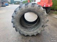 Wheels, Tyres, Rims & Dual spacers Pirelli 580/70R38