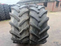 Wheels, Tyres, Rims & Dual spacers Pirelli 580/70R38
