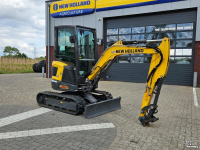 Mini-Excavator New Holland E25D minikraan