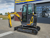 Mini-Excavator New Holland E25D minikraan