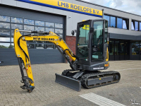Mini-Excavator New Holland E25D minikraan