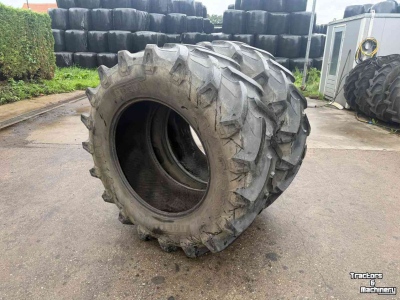 Wheels, Tyres, Rims & Dual spacers Pirelli 580/70R38