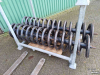 Other tillage machinery and accessories  Spiraalrol en Crosskill ringen
