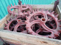 Other tillage machinery and accessories  Spiraalrol en Crosskill ringen