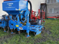 Seed Drill Combination Lemken Zirkon 10/400 KA + Solitair 9/400 KA Zaaicombinatie