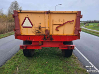 Dumptrailer Peecon Peecon KW6000 kipper