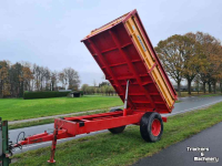 Dumptrailer Peecon Peecon KW6000 kipper