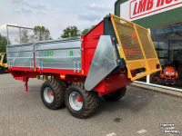 Manure spreader Agromet RT n250  8 tons  Roltrans / Agromet mestverspreider