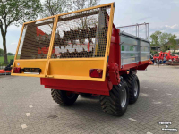 Manure spreader Agromet RT n250  8 tons  Roltrans / Agromet mestverspreider