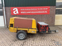 Compressor  Silensair XAS40 Luchtcompressor