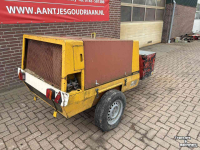 Compressor  Silensair XAS40 Luchtcompressor