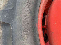 Wheels, Tyres, Rims & Dual spacers Michelin 14.9R38 BIBX M18 DUBBELLUCHT