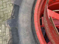 Wheels, Tyres, Rims & Dual spacers Michelin 14.9R38 BIBX M18 DUBBELLUCHT